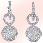 Sera | Blue Sapphire Earrings