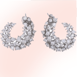 Sera | Blue Sapphire Earrings