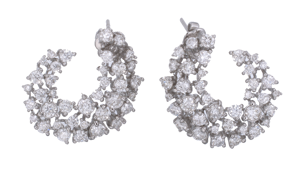 Sera | Blue Sapphire Earrings